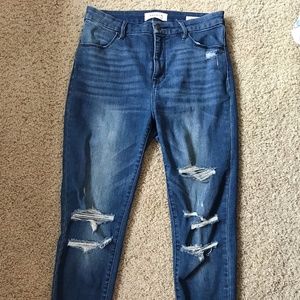 Pacsun Push Up Ankle Jegging 28 S